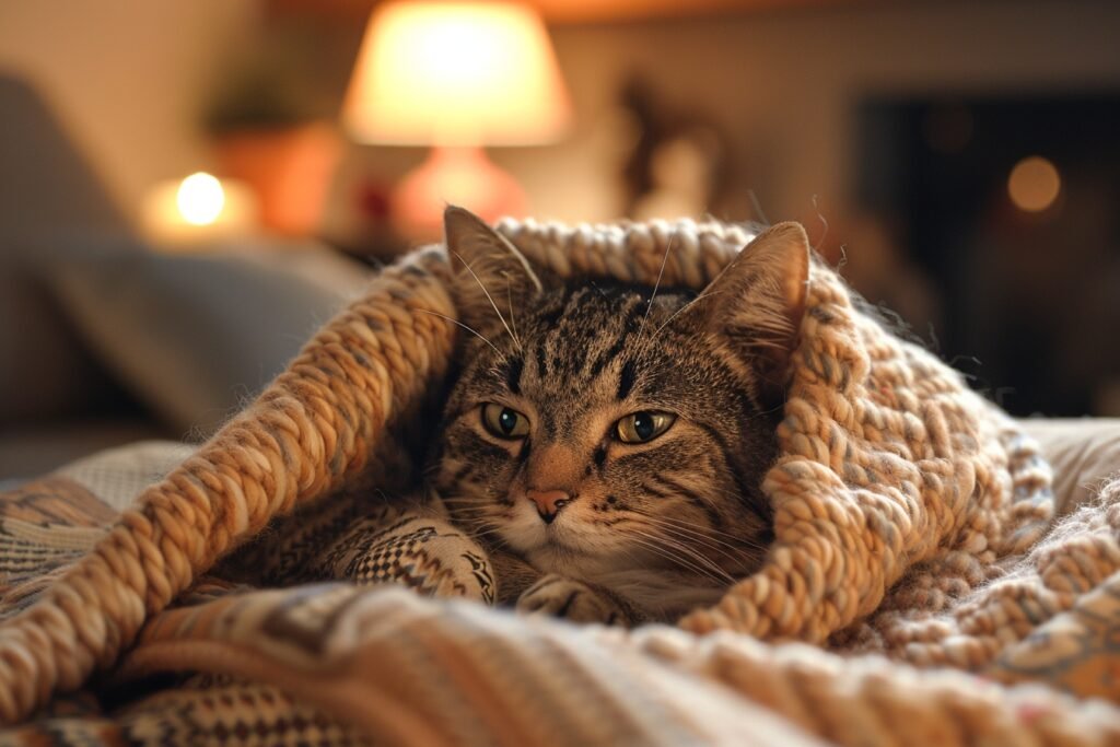 Pourquoi les chats se cachent-ils quand ils sont malades ?