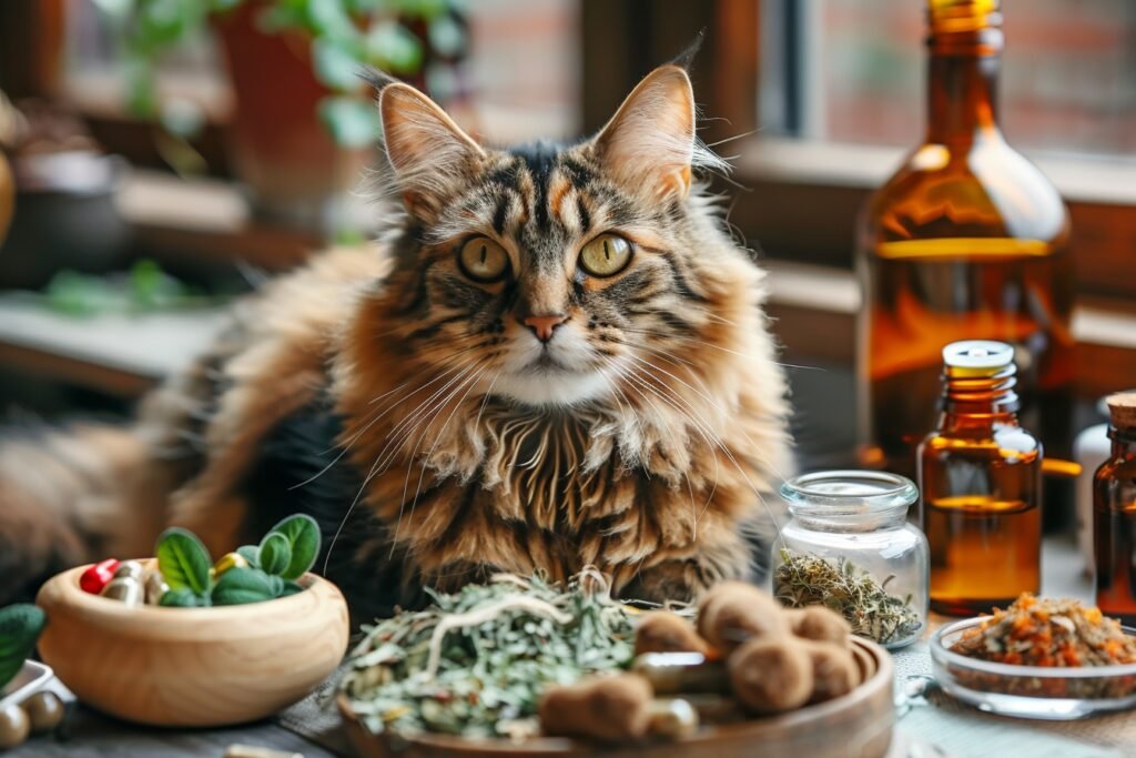 Soigner un chat avec des remèdes naturels : Conseils pratiques