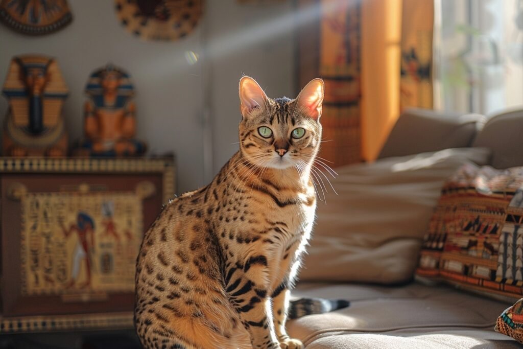 Connaissez-vous ces incroyables secrets sur le chat Mau égyptien avant d’en adopter un ?