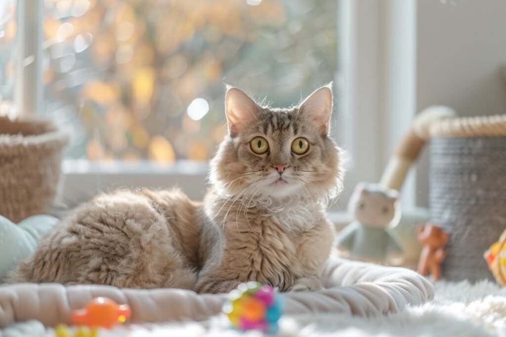 Le chat LaPerm : Boucles et câlins à profusion
