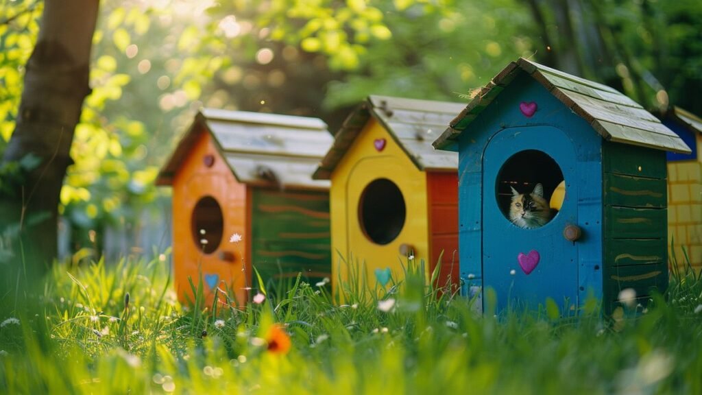 A Valence, les chats des rues ont enfin trouvé leur paradis ? Découvrez leur incroyable 'petite maison