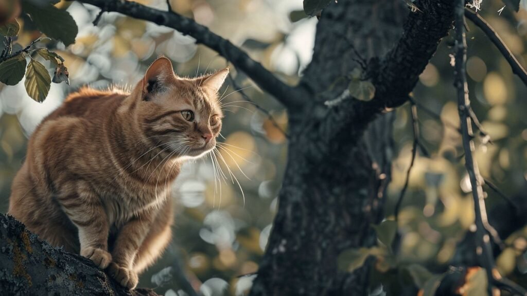 Ce chat pêcheur peut-il vraiment parler comme un canard et chasser dans les arbres ? La réponse va vous étonner !