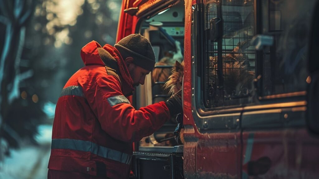 Comment 150 chiens et chats ont-ils survécu à l'enfer dans un camion sans eau ni nourriture ?