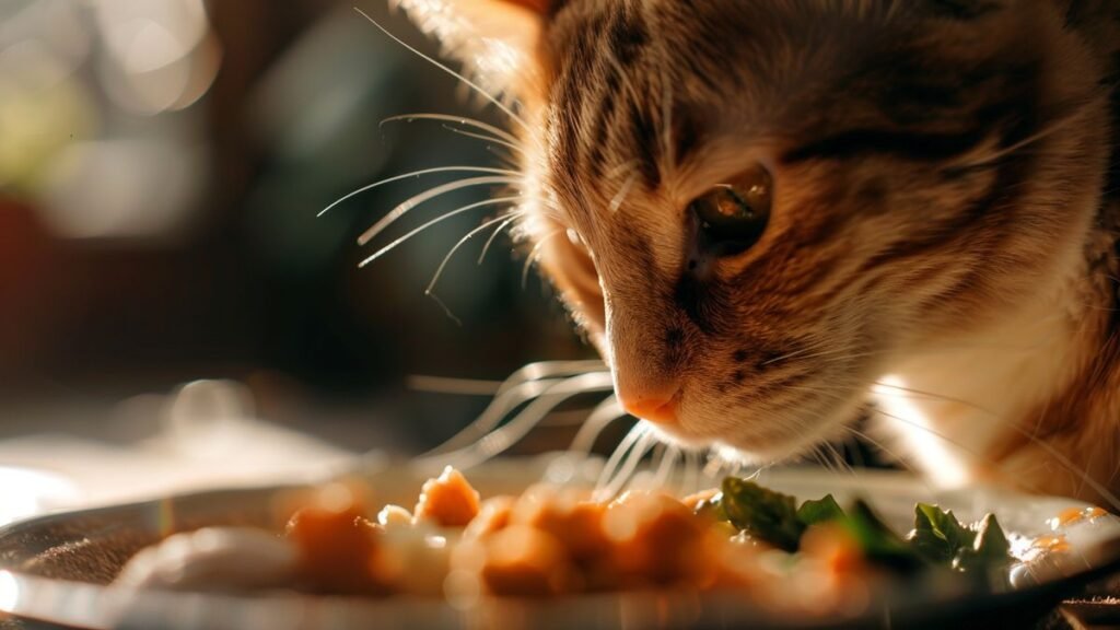 Comment introduire un régime alimentaire sain à votre chat