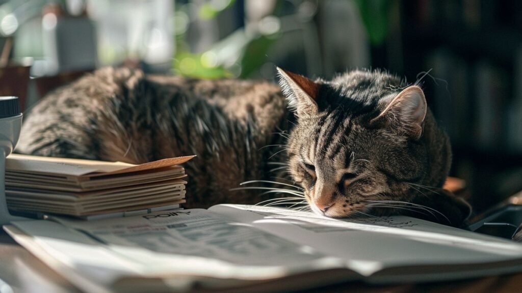 Comment les chats font-ils ronronner les commissariats de police ? Découvrez le secret dévoilé !