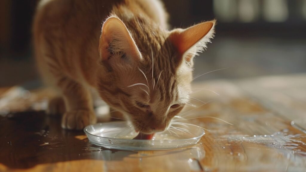 Créer un coin repas parfait pour votre chat