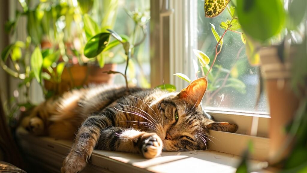 La gestion des chats et des plantes d'intérieur : Coexistence pacifique