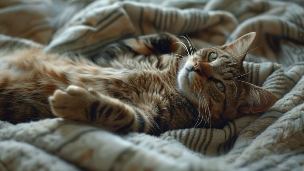 L'adorable American Wirehair et sa fourrure unique