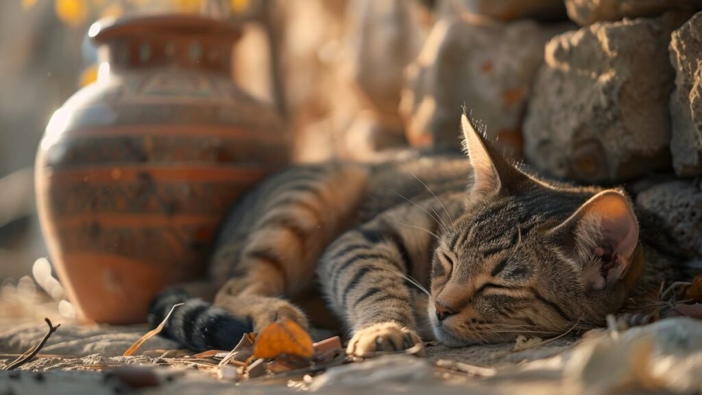 Le Greek Shorthair : L'histoire et la beauté de la Grèce ancienne en miniature