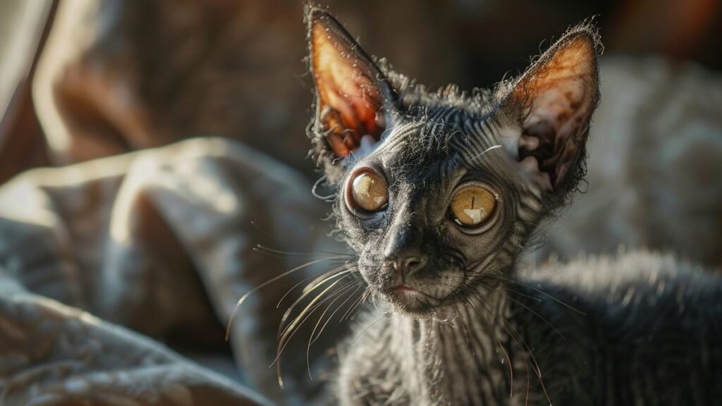 Le Lykoi : Le loup-garou félin au cœur tendre