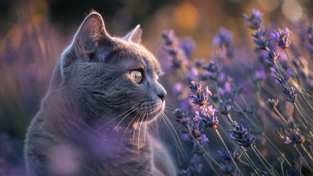 Le charismatique chat Chartreux et son histoire fascinante