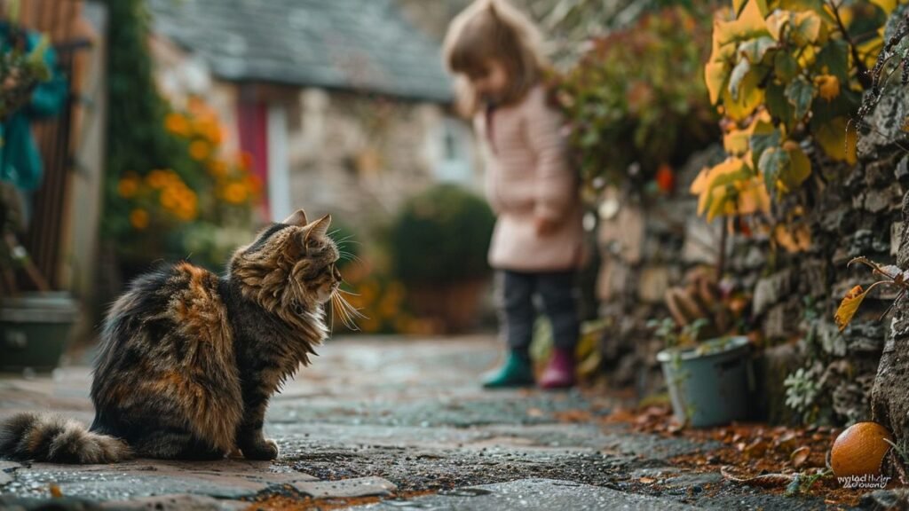 Le chat Cymric : L'île de Man et ses légendes à poils longs