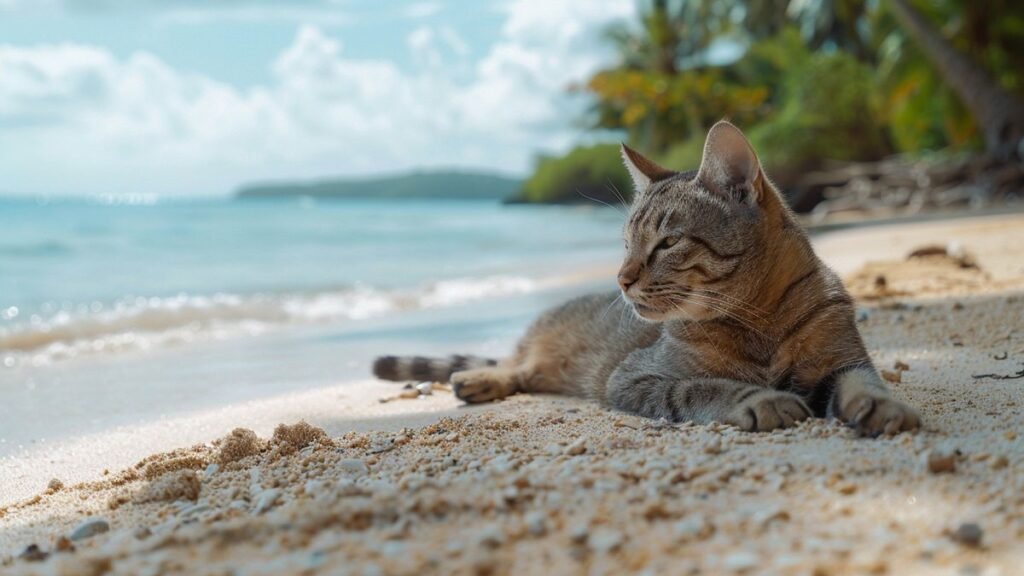 Le chat Fijian : L'exotisme et la sérénité des îles Fidji