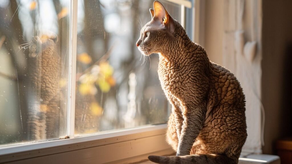 Le chat German Rex : Curls, charme et caractère