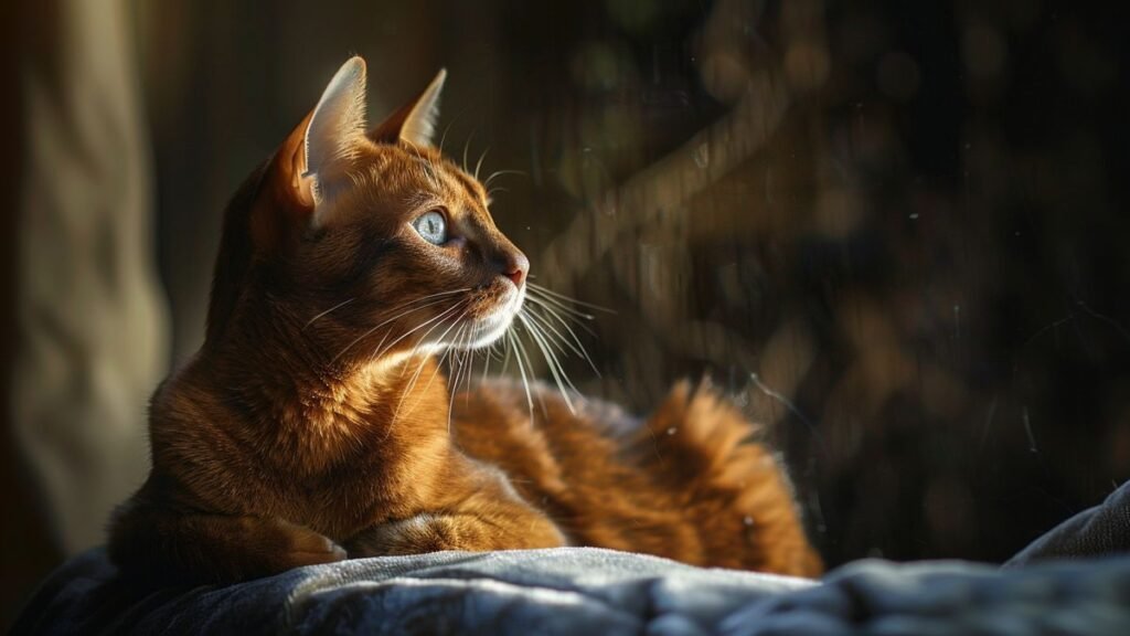 Le chat Havana Brown : Un chocolat à croquer