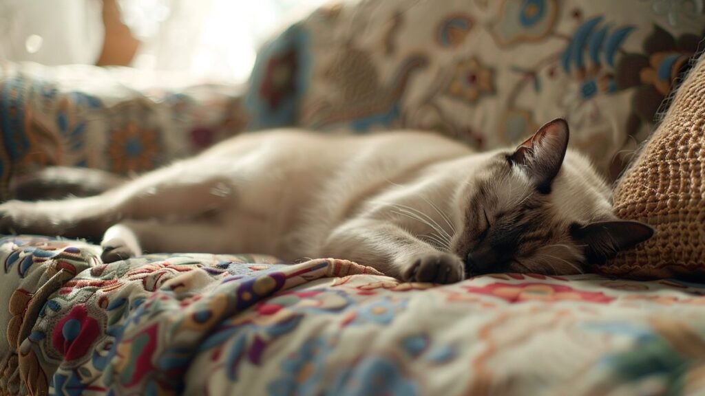 Le chat Javanese : Élégance et conversations sans fin