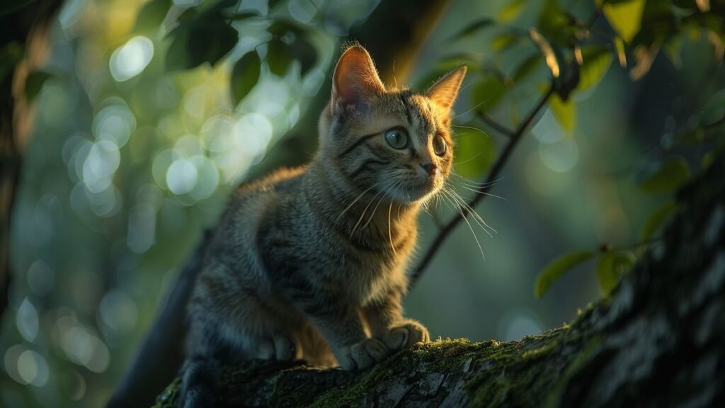 Le chat Sokoké : Rare, sauvage et magnifiquement marbré