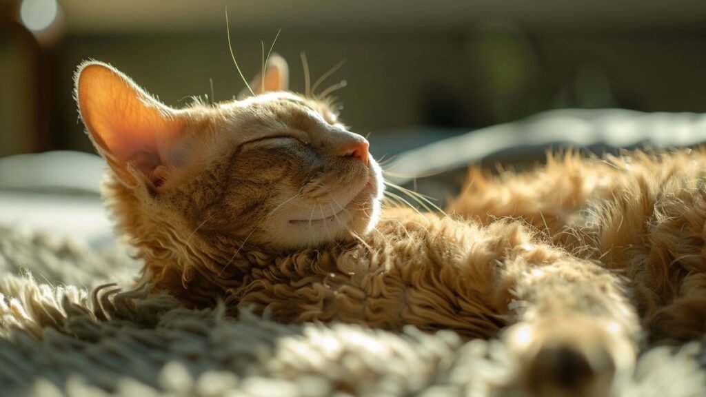 Le chat Tennessee Rex : Des reflets dorés et un cœur tendre