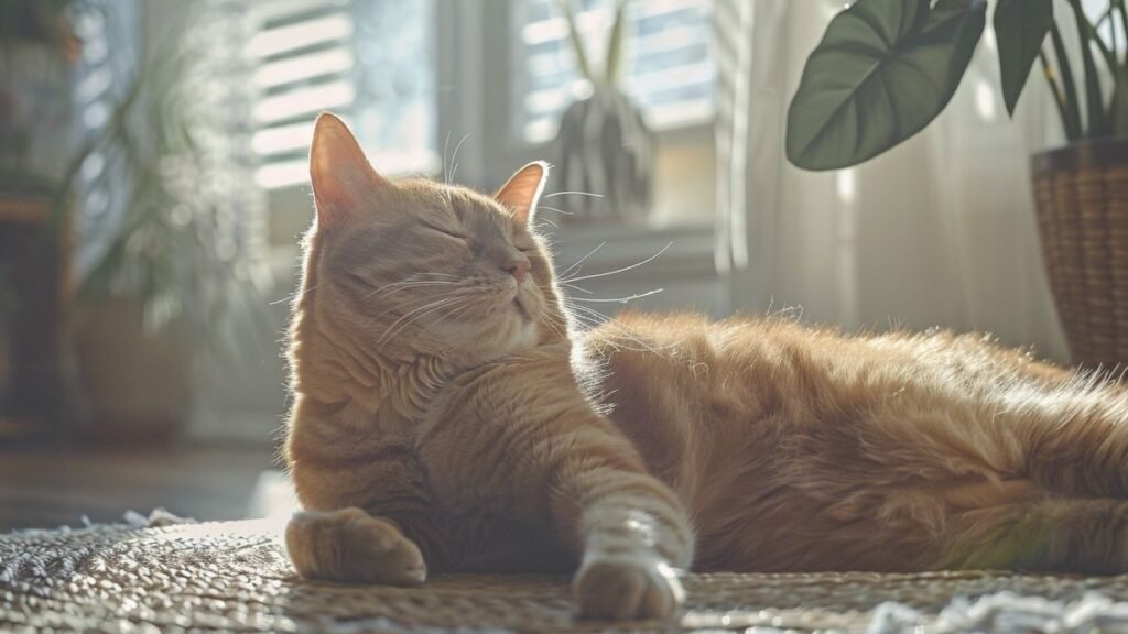 Les avantages de l'adoption d'un chat senior