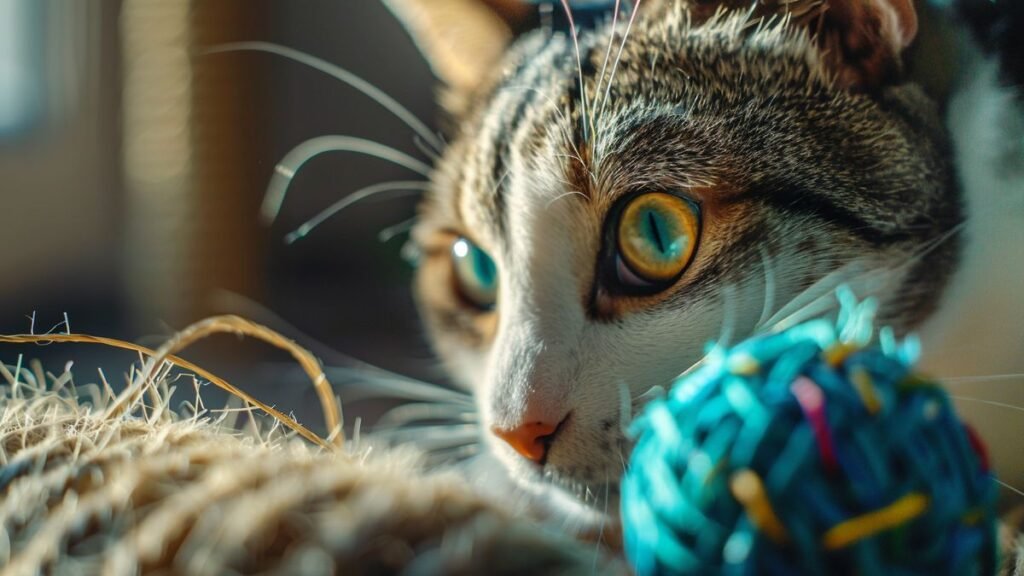 Les bienfaits des jeux d'intelligence pour chats