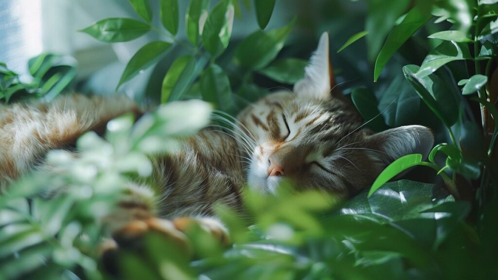 Les chats et les plantes : Guide pour un foyer sûr