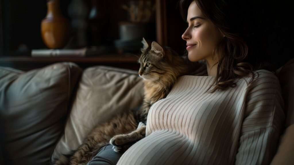 Les chats peuvent-ils détecter la grossesse ?