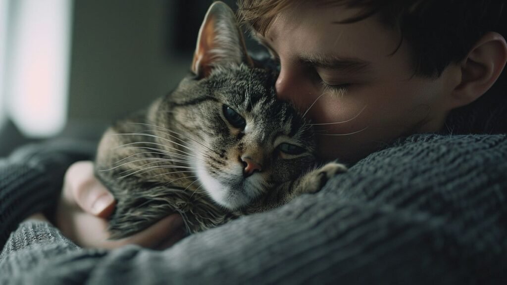 Les chats peuvent-ils ressentir la tristesse de leurs propriétaires ?