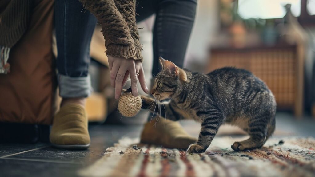 Les chats peuvent-ils vraiment jouer à 'va chercher / rapporte' ? Découvrez la réponse surprenante ici !