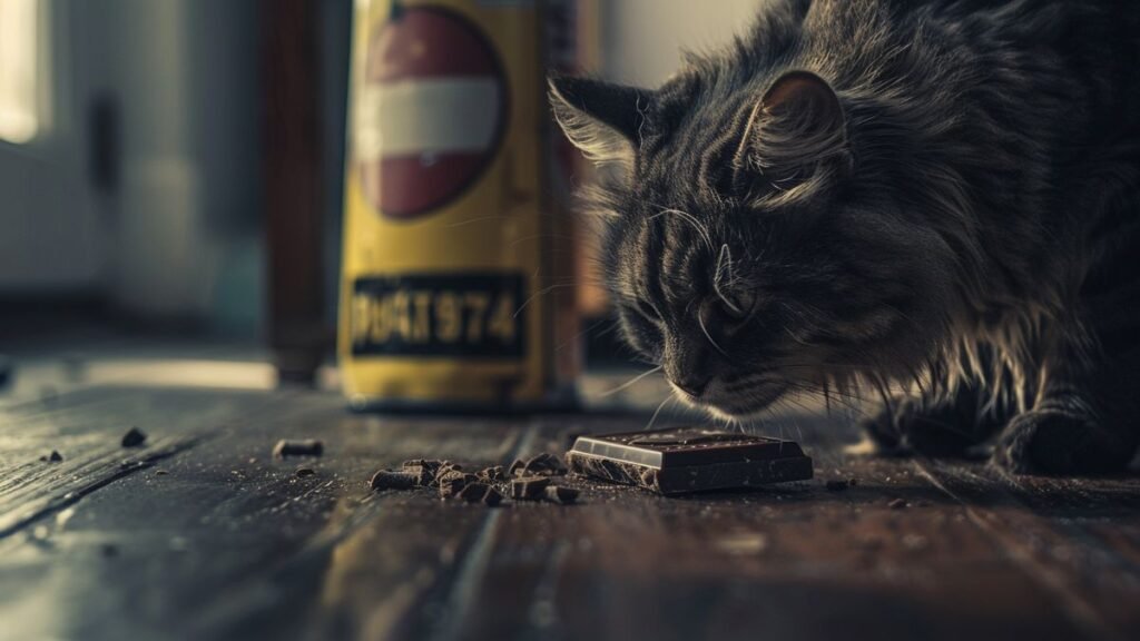 Les dangers du chocolat pour les chats : Ce qu'il faut savoir