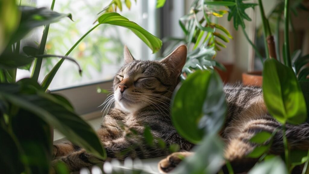 Les plantes sûres et dangereuses pour les chats : Guide complet