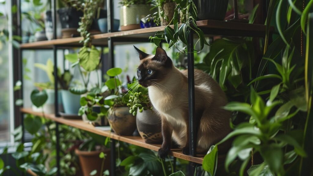 Les races de chats idéales pour les appartements