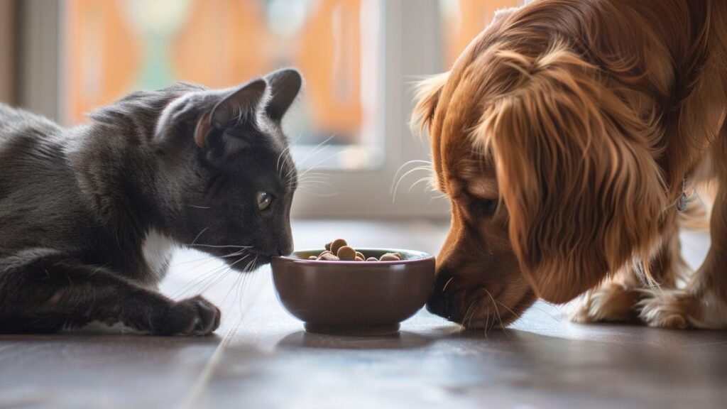 Les races de chats qui s'entendent le mieux avec les chiens