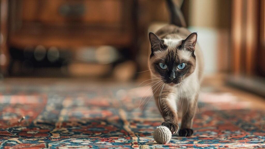 Les races de chats qui conviennent aux familles actives