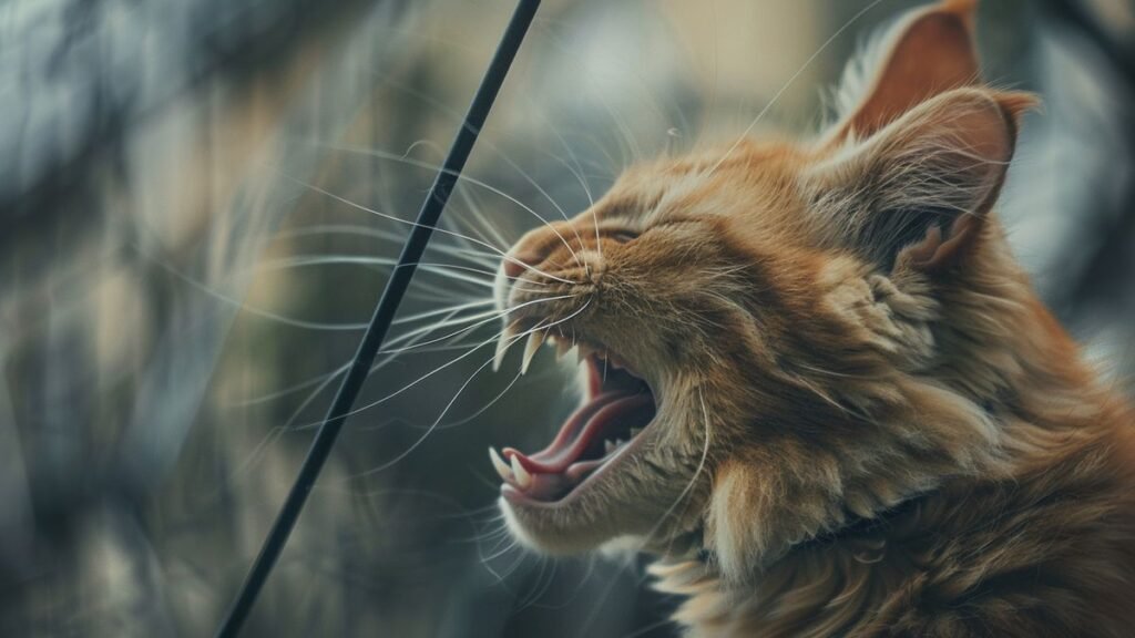 Les raisons pour lesquelles les chats aiment mâcher des câbles et comment l'éviter