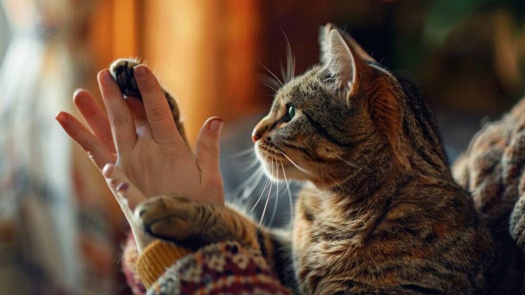 Les signes d'affection uniques des chats : Décryptage