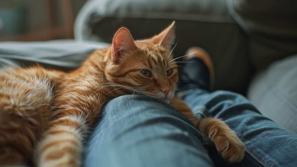 Les signes de bonheur chez le chat : Comment savoir s'il est content