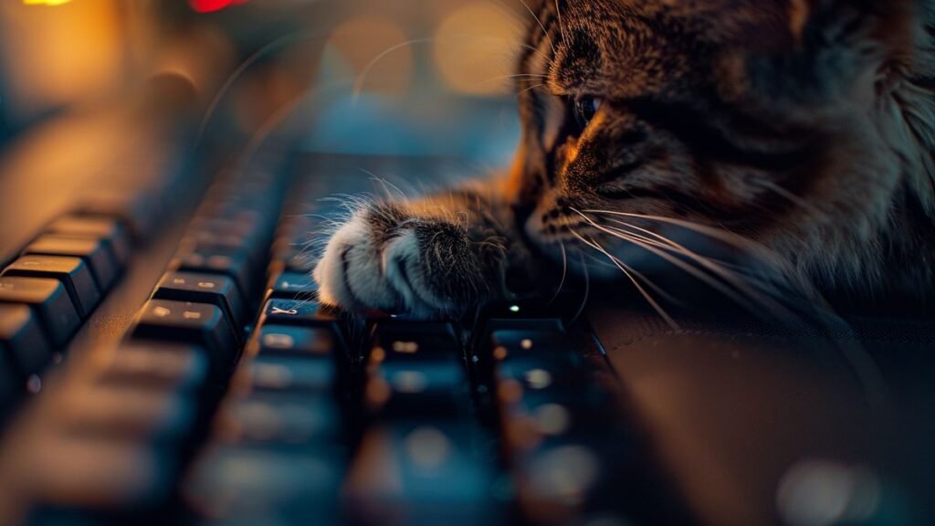 L'influence des chats sur la créativité et la productivité