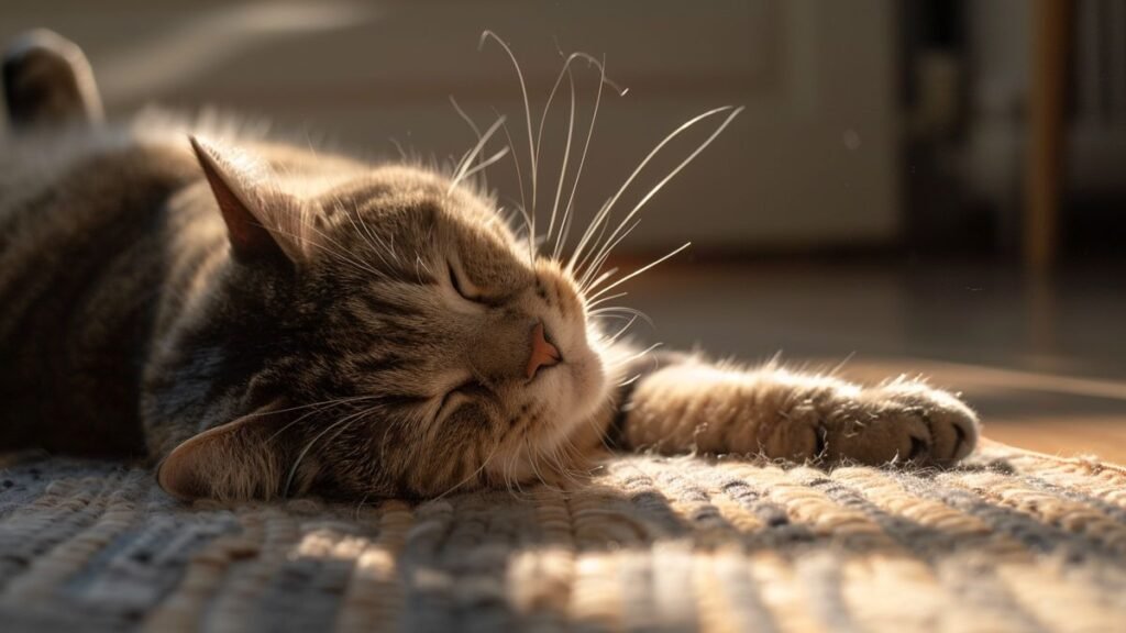 Mon chat souffre-t-il en silence ? Découvrez comment soulager ses douleurs !