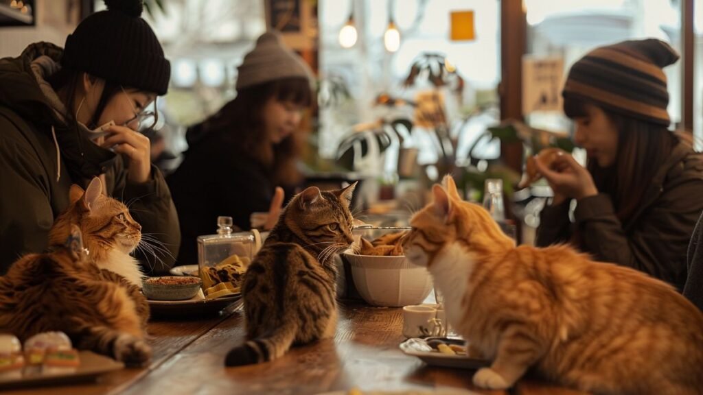 Pourquoi le bar à chats Chez Pop's est-il le lieu le plus mignon de Lorient ?