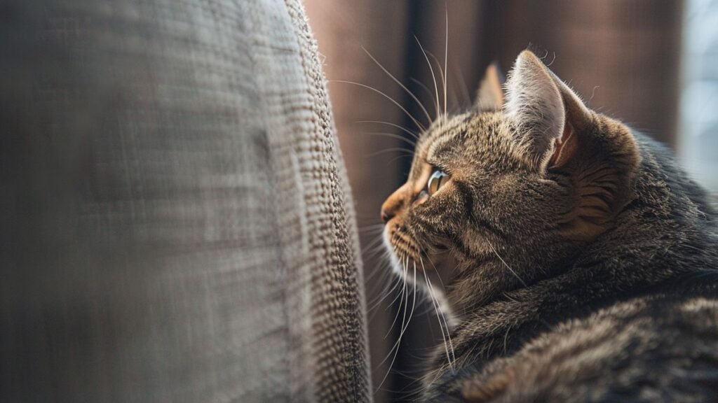 Pourquoi les chats aiment-ils se frotter contre nous ?