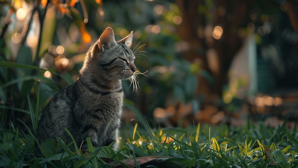 Pourquoi les chats aiment l'herbe : Explications et précautions