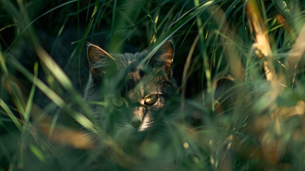 Pourquoi les chats errants ont-ils choisi La Berthelière à Dompierre-sur-Yon comme leur paradis secret ?