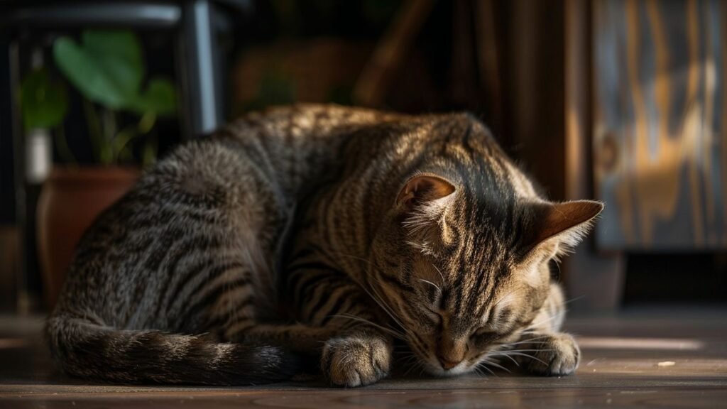 Pourquoi les chats ne peuvent pas résister à être grattés au-dessus de la queue ? Découvrez la réponse surprenante !