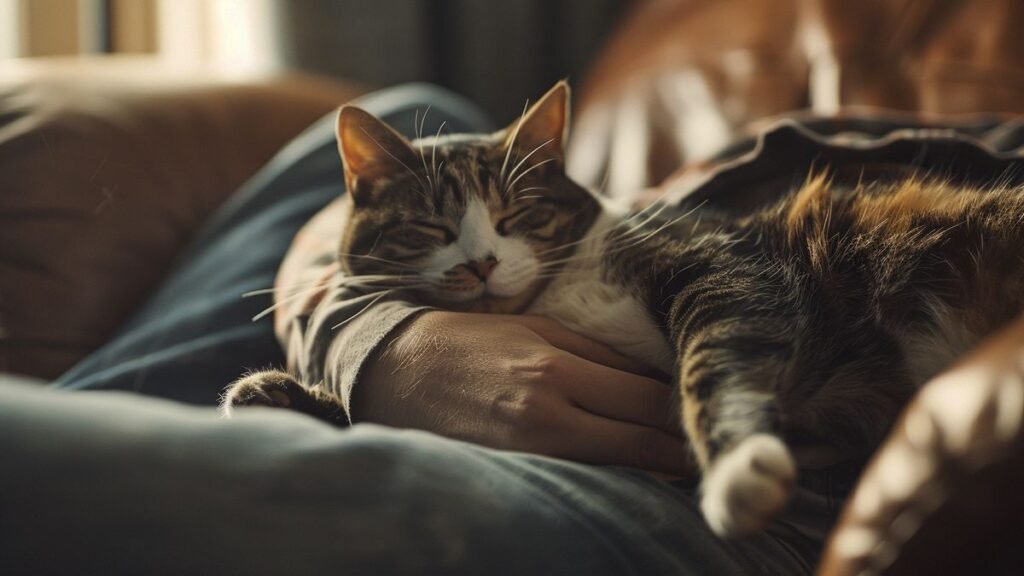 Pourquoi les chats ronronnent-ils vraiment ?