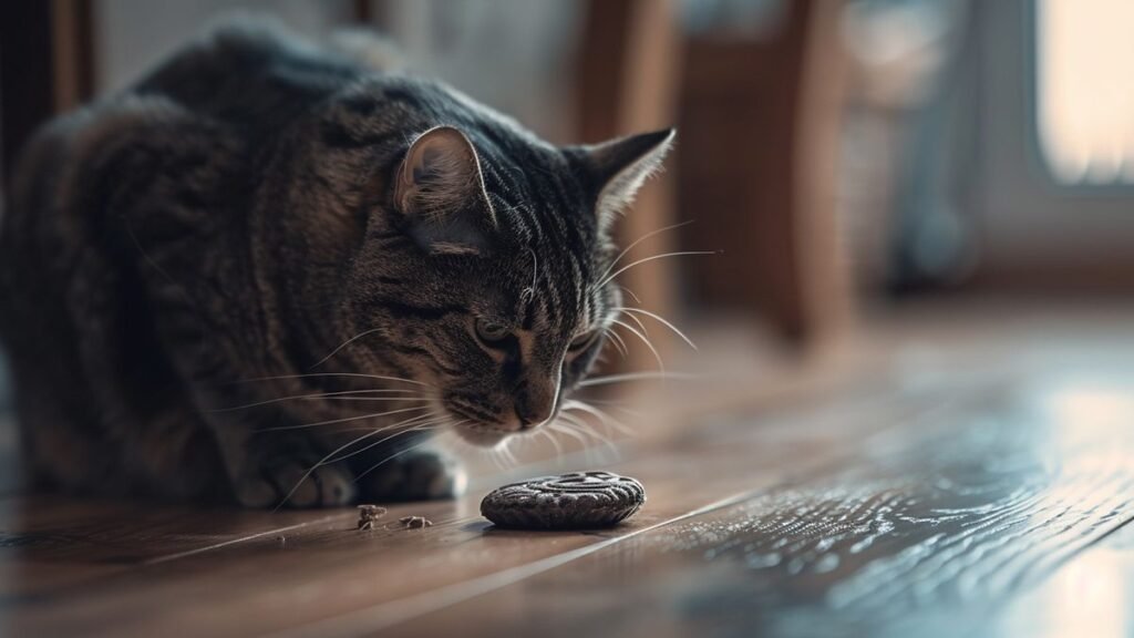 Pourquoi mon chat ne doit pas manger de chocolat?