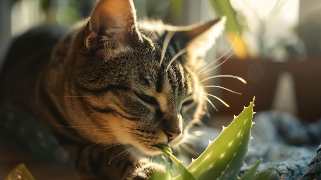 Quel traitement naturel pour traiter l’eczéma d’un chat ?