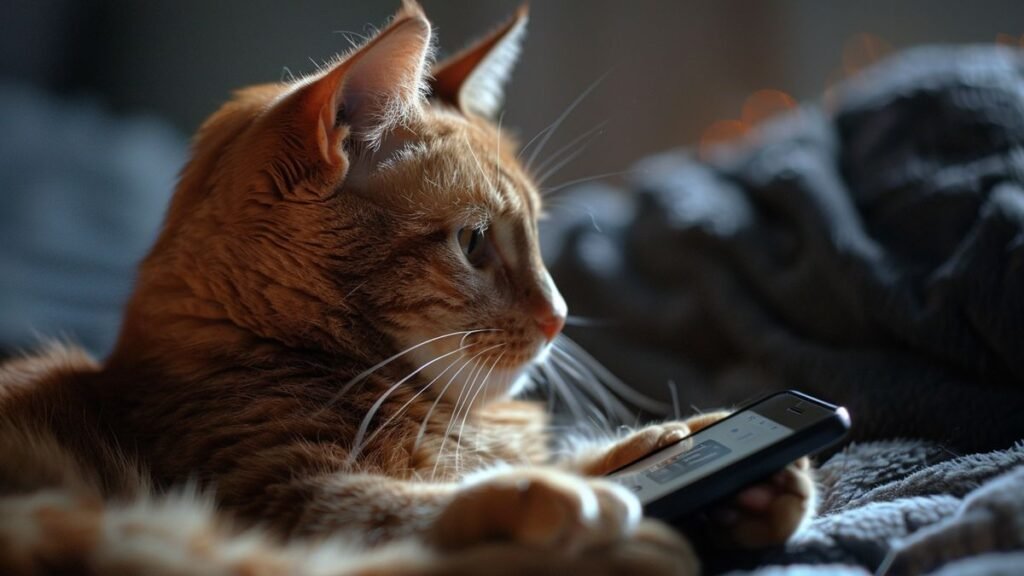 Votre chat est-il vraiment en bonne santé ? Découvrez comment cette appli peut vous aider à le savoir !